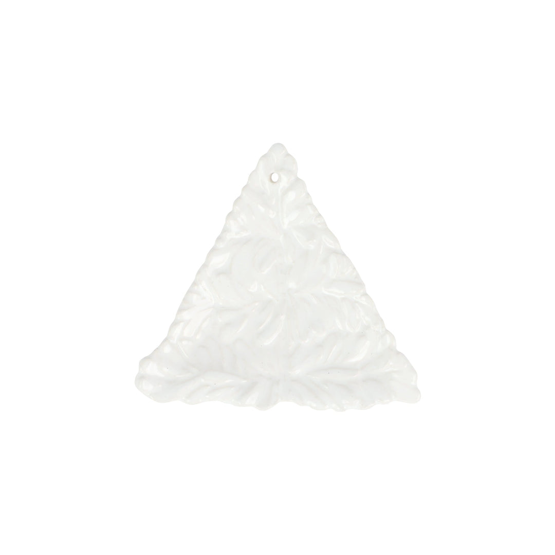 Lastra Holiday White Figural Ornament