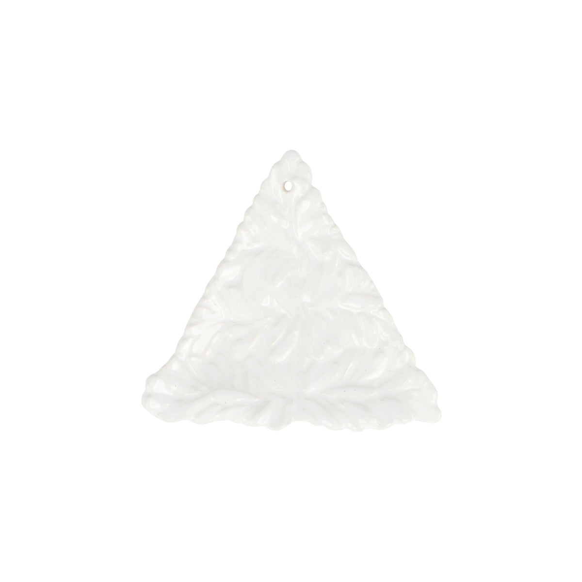Lastra Holiday White Figural Ornament