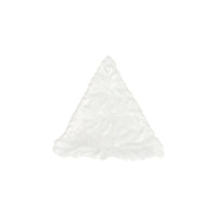 Lastra Holiday White Figural Ornament