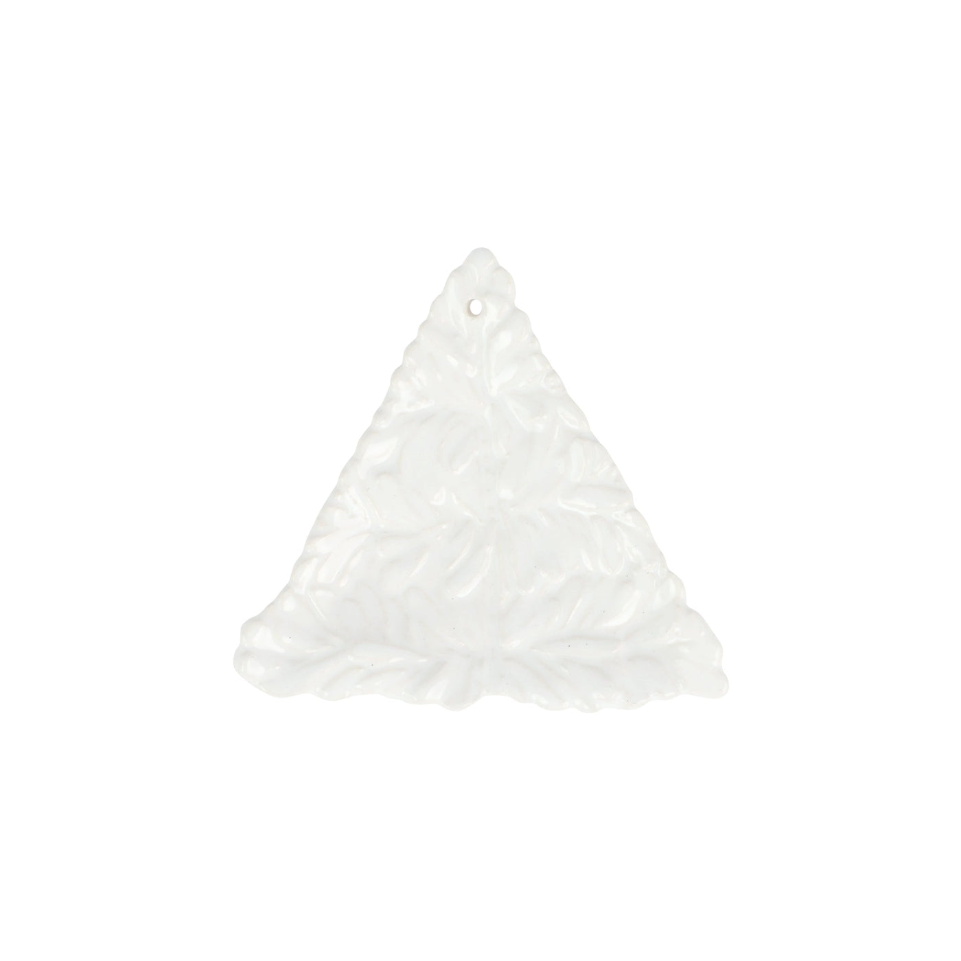 Lastra Holiday White Figural Ornament