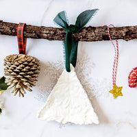 Lastra Holiday White Figural Ornament