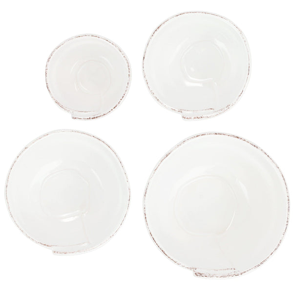 Lastra Holiday Assorted Prepping Bowls - Set of 4
