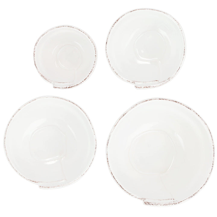 Lastra Holiday Assorted Prepping Bowls - Set of 4