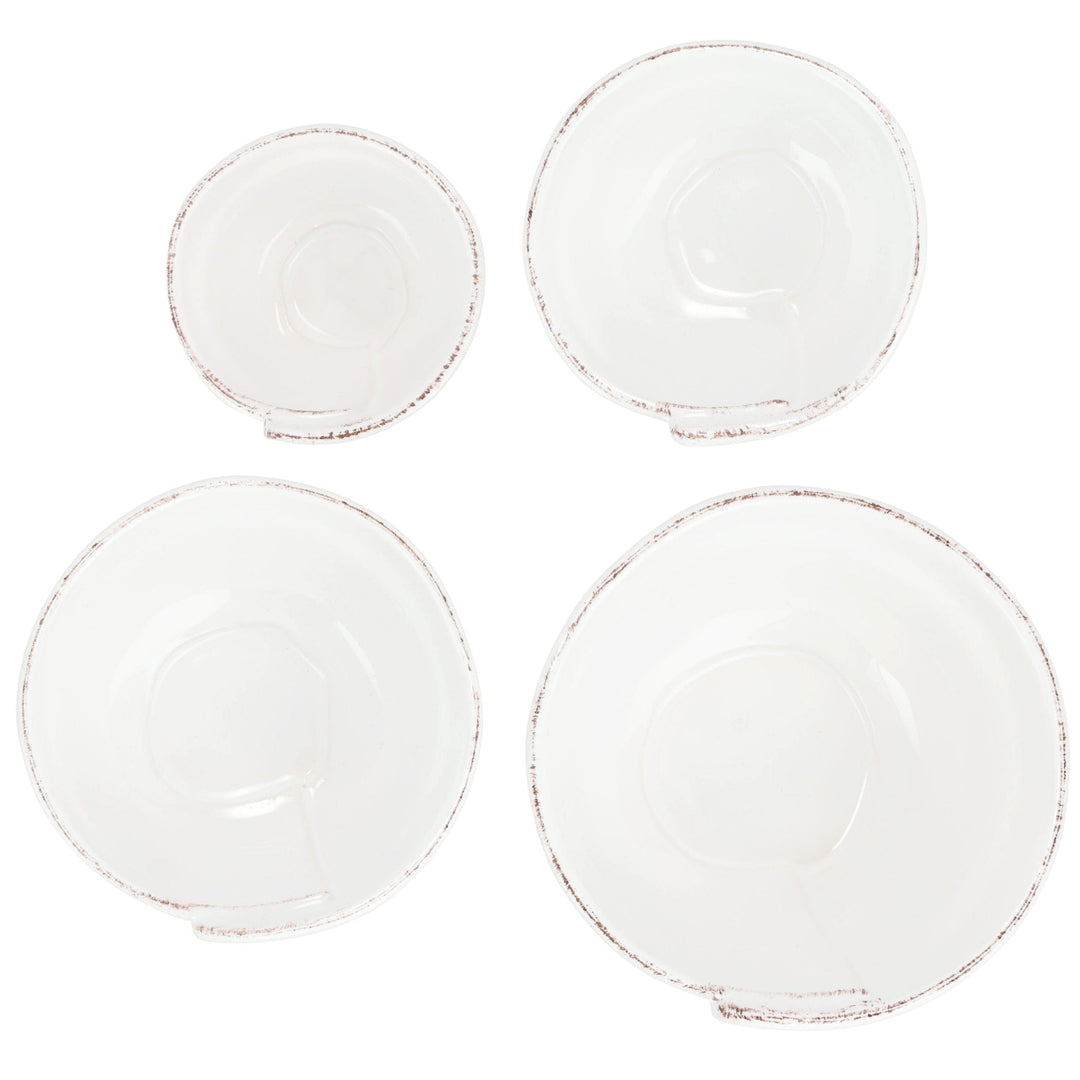 Lastra Holiday Assorted Prepping Bowls - Set of 4
