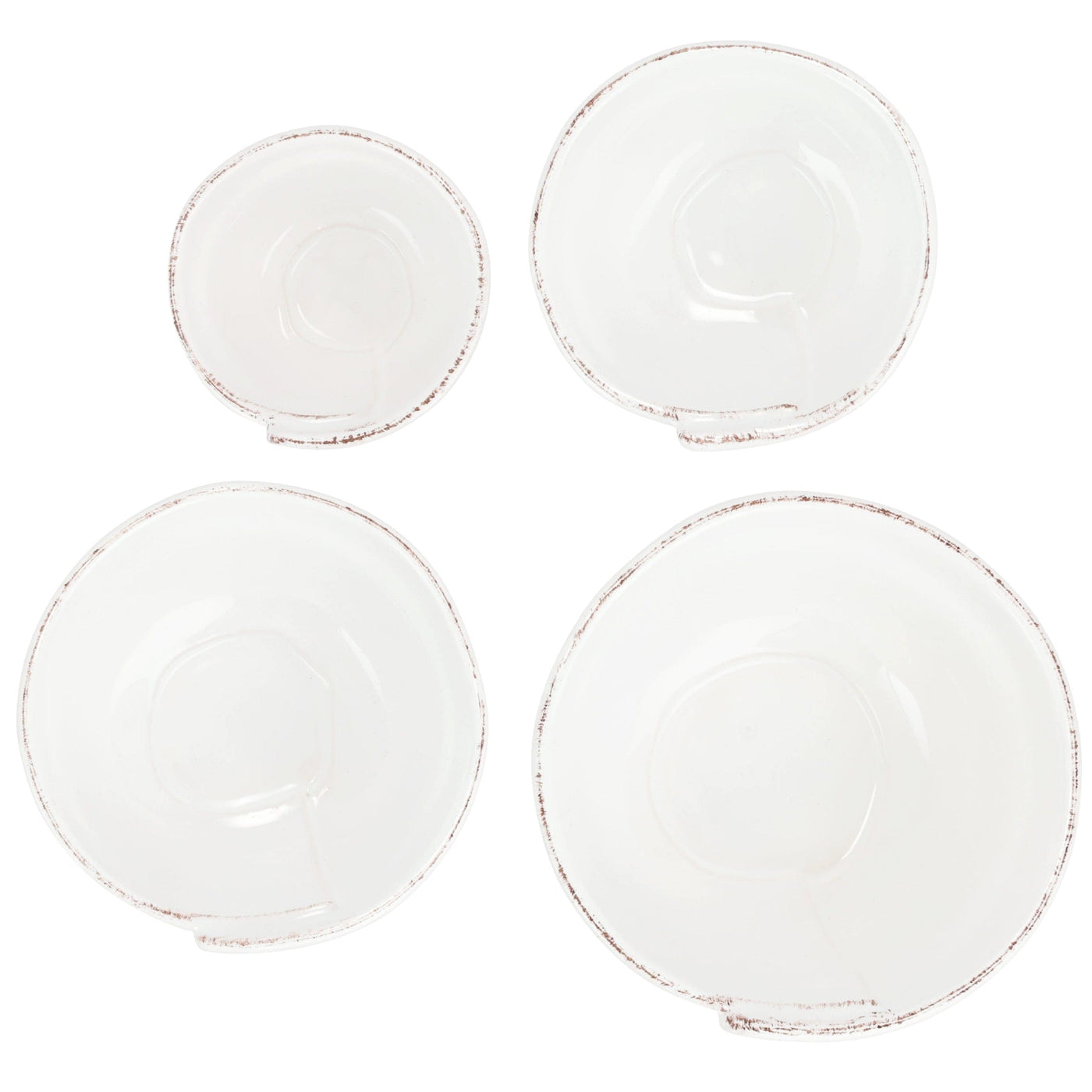 Lastra Holiday Assorted Prepping Bowls - Set of 4