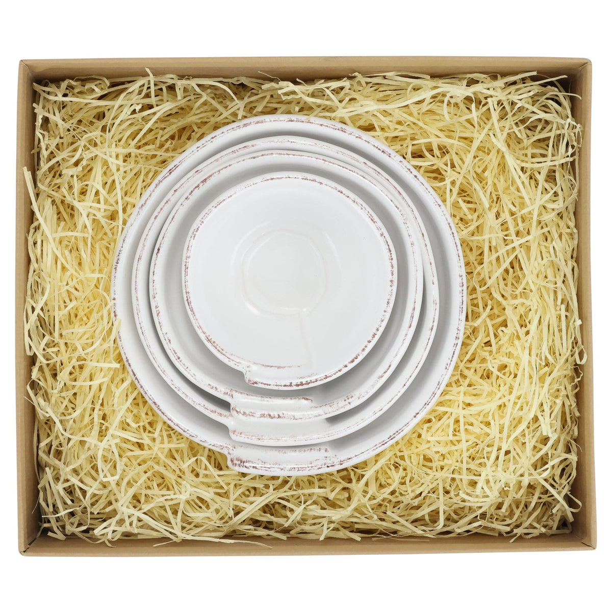 Lastra Holiday Assorted Prepping Bowls - Set of 4