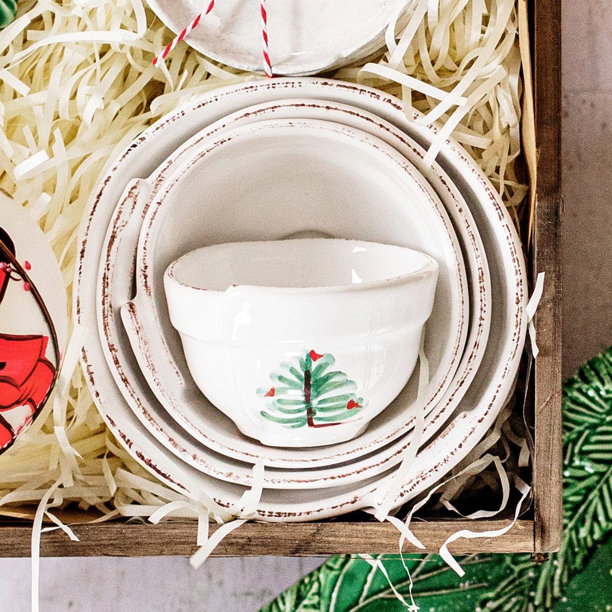 Lastra Holiday Assorted Prepping Bowls - Set of 4