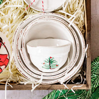 Lastra Holiday Assorted Prepping Bowls - Set of 4