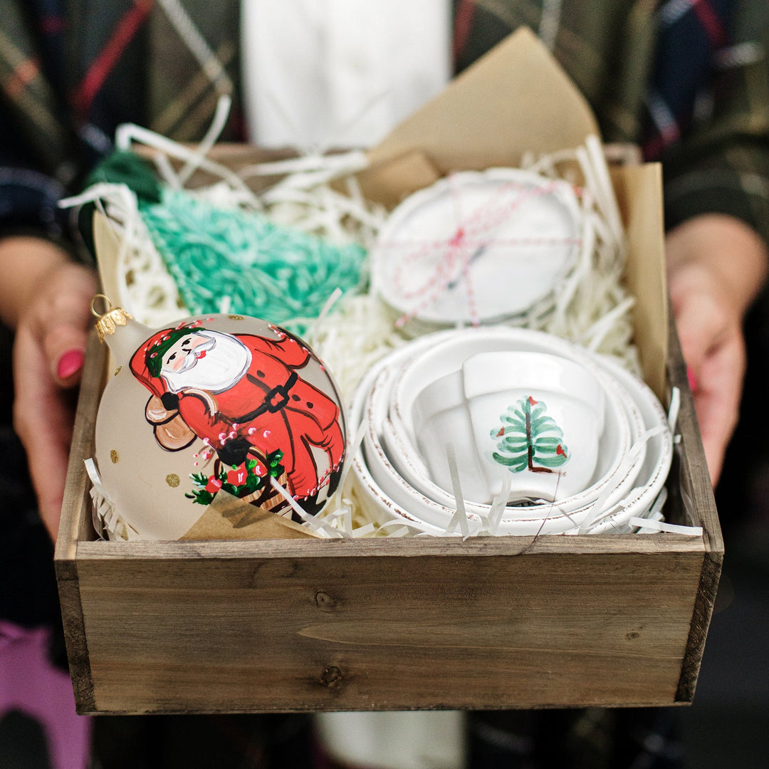 Lastra Holiday Assorted Prepping Bowls - Set of 4