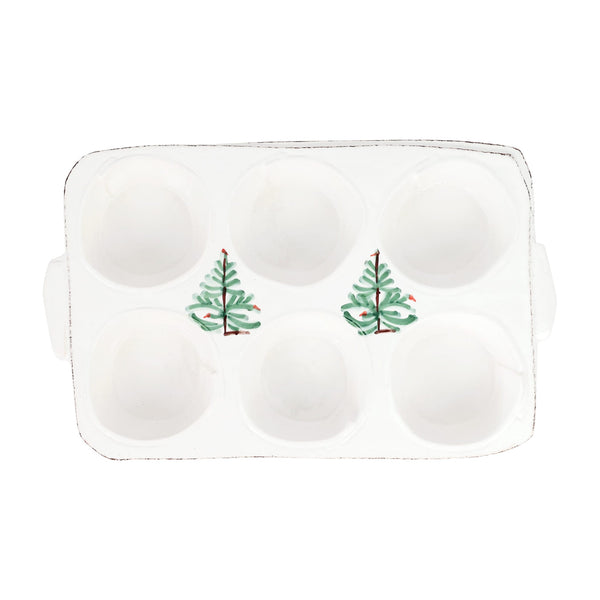 Lastra Holiday Muffin Tin