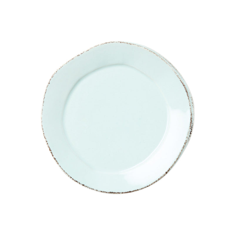 Lastra Aqua Salad Plates - Set of 4