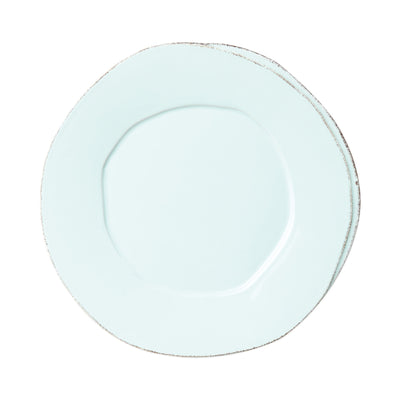 Lastra Aqua European Dinner Plates - Set of 4