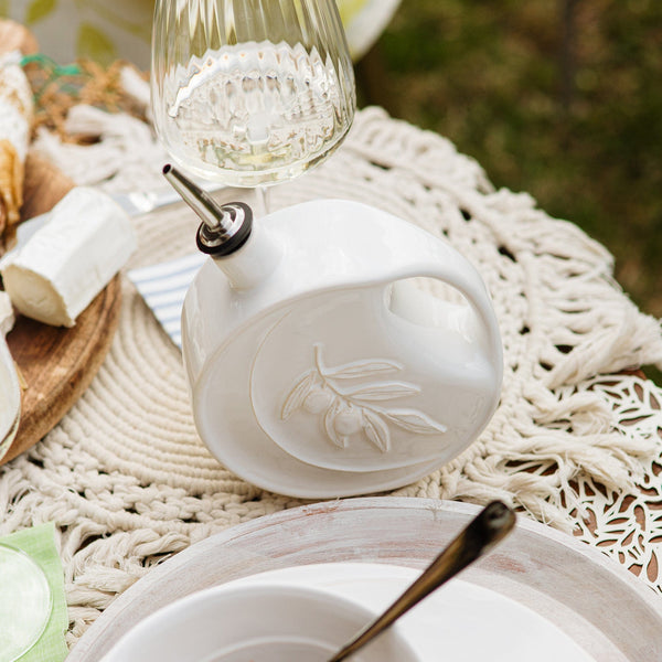 Luna Olive Oil Bottle