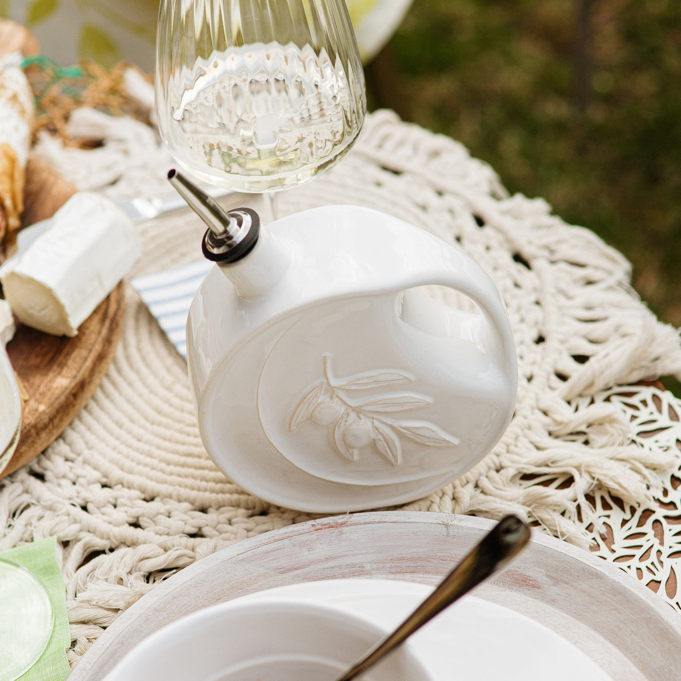 Luna Olive Oil Bottle