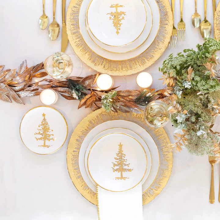Medici Natale Dinner Plate