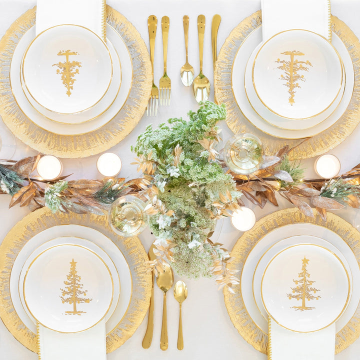 Medici Natale Dinner Plate