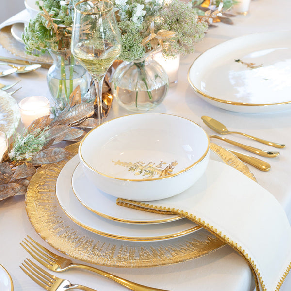 Medici Natale Dinner Plate