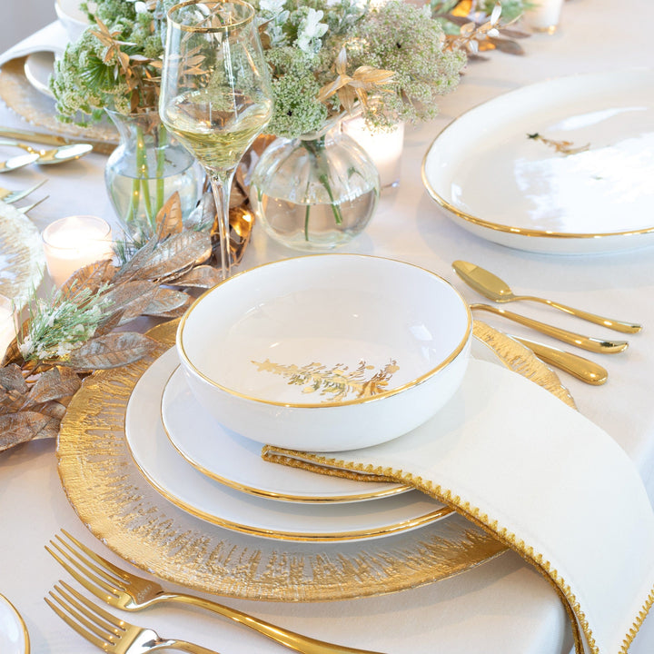 Medici Natale Dinner Plate