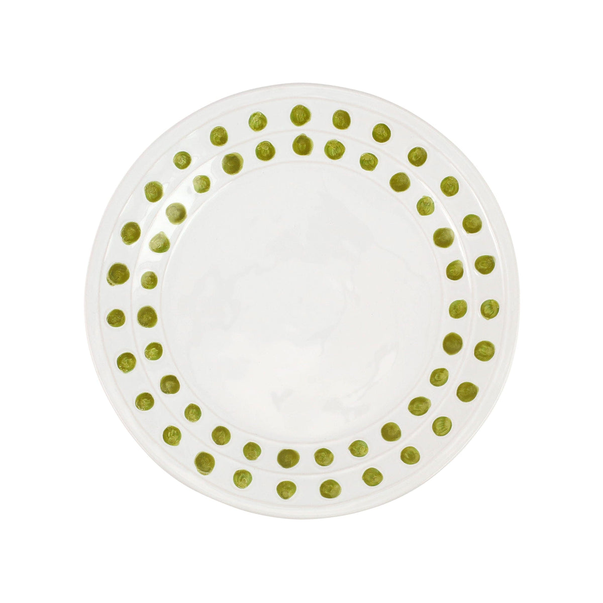 Medici Colorati Green Dinner Plate