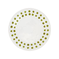 Medici Colorati Green Dinner Plate