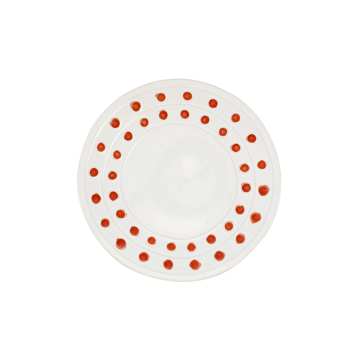 Medici Colorati Orange Salad Plate