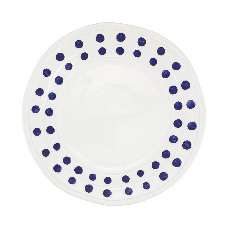 Medici Colorati Blue Medium Round Platter