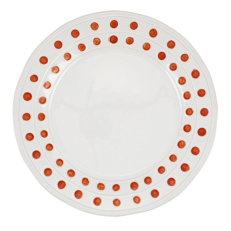 Medici Colorati Orange Large Round Platter