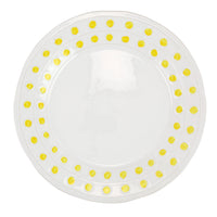 Medici Colorati Yellow Large Round Platter