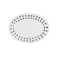Medici Colorati Blue Medium Oval Platter
