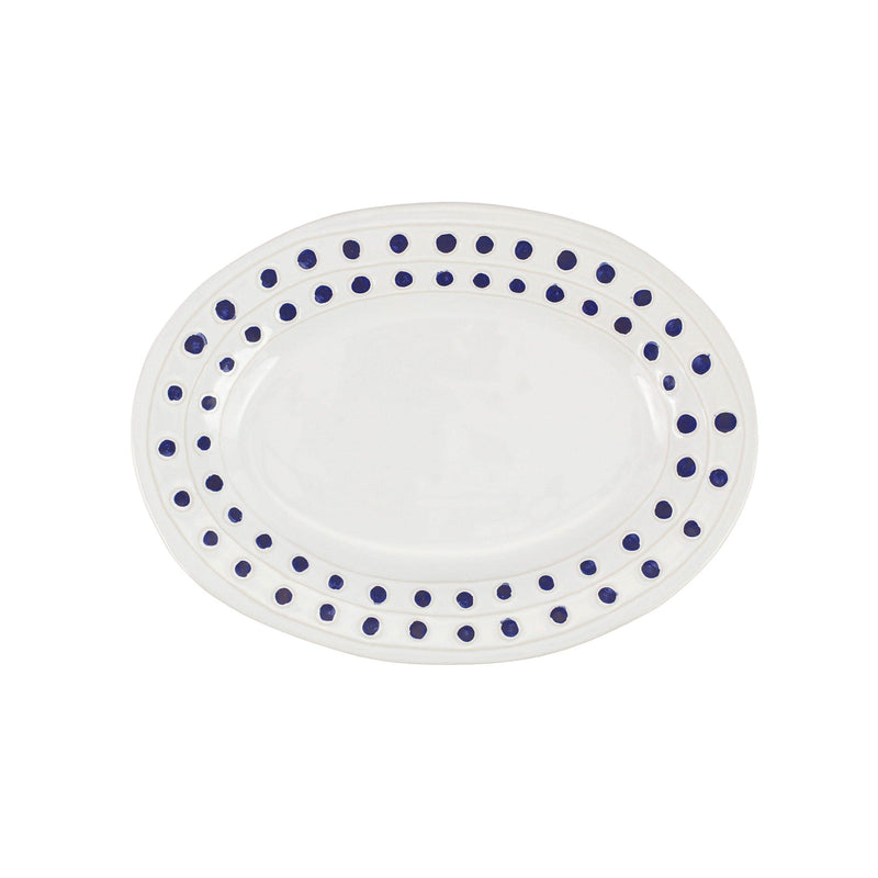 Medici Colorati Blue Medium Oval Platter
