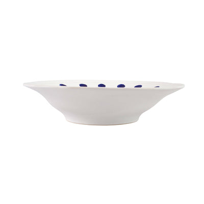 Medici Colorati Blue Large Serving Bowl