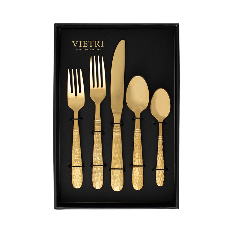 Vietri - Martellato Five-Piece Place Setting – Set of 4