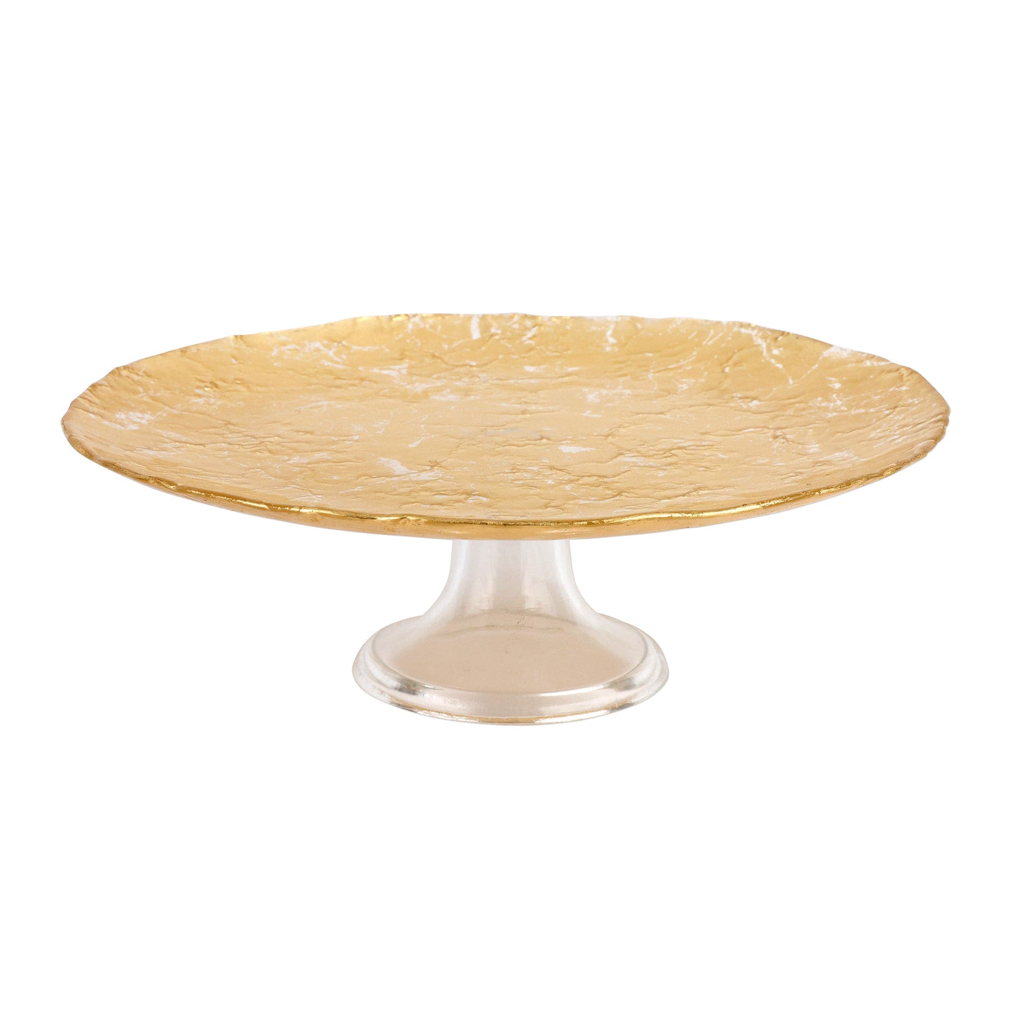 Vietri Moon Glass Cake Stand - Thumbnail 5