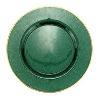 Metallic Glass Slate Service Plate/Charger