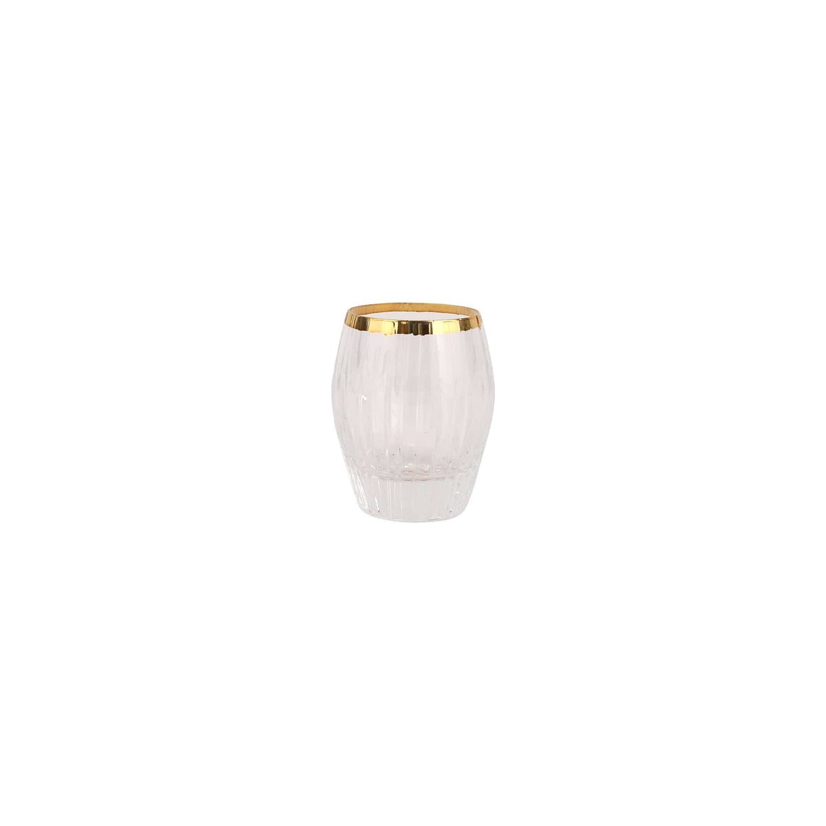 Natalia Gold Liquor Glass