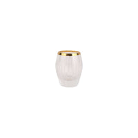 Natalia Gold Liquor Glass