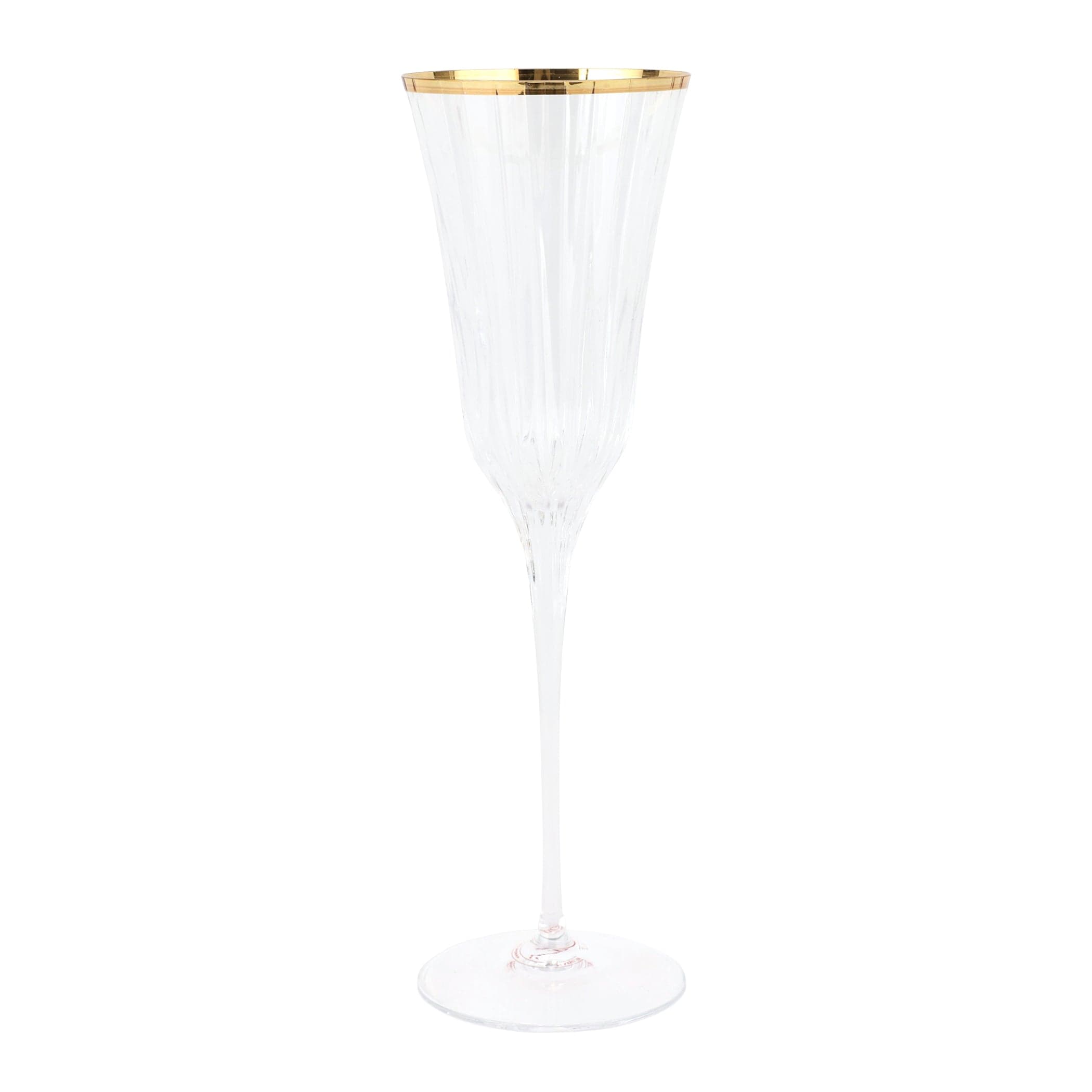Vietri Natalia Champagne Glass - Thumbnail 2