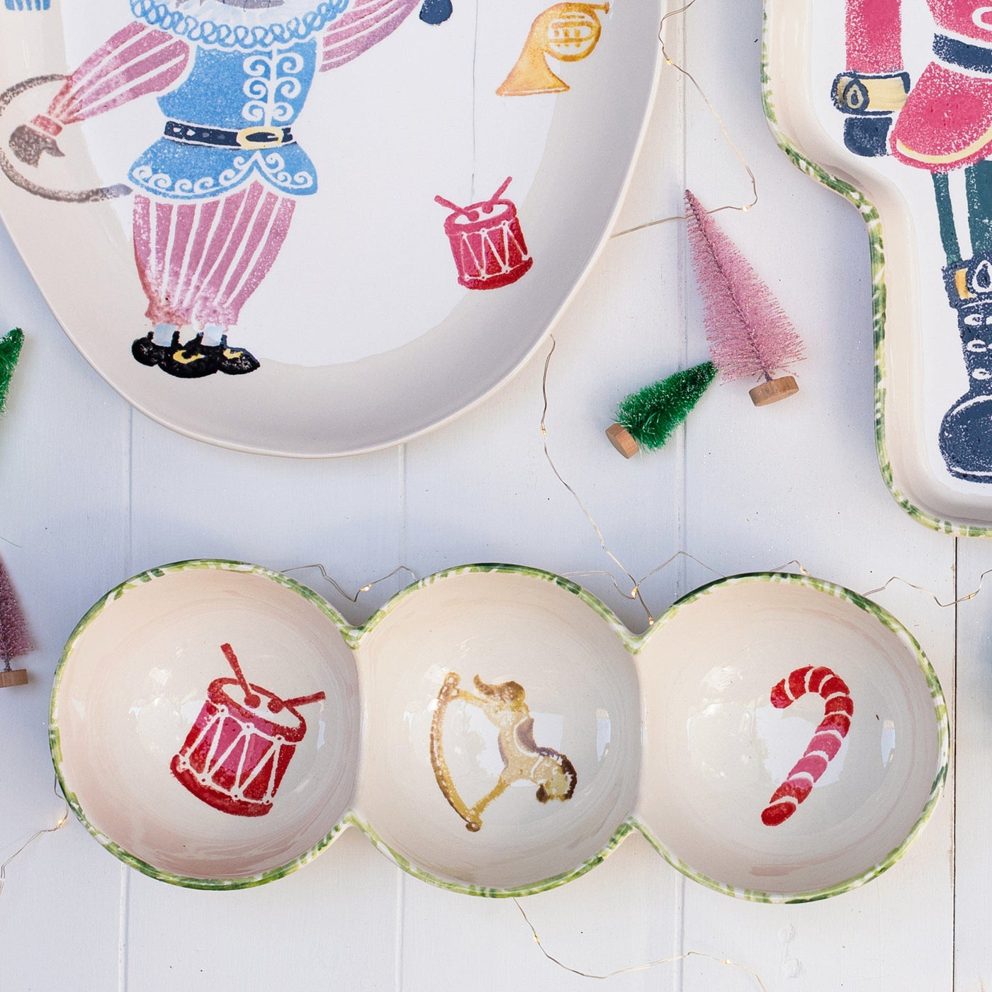 Nutcrackers Three-Part Server