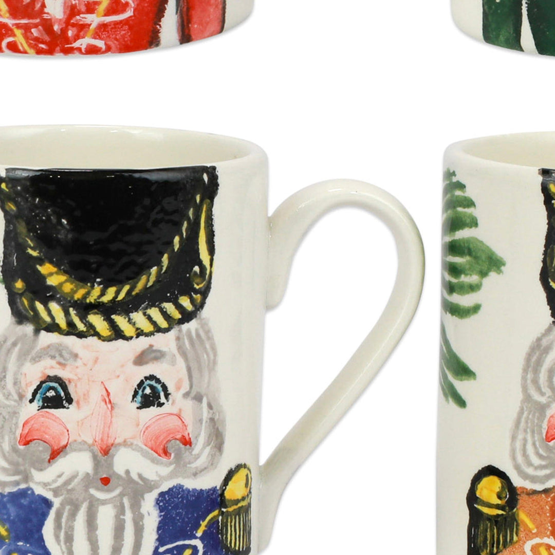 Nutcrackers Assorted Mugs - Set of 4