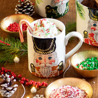 Nutcrackers Gold Mug