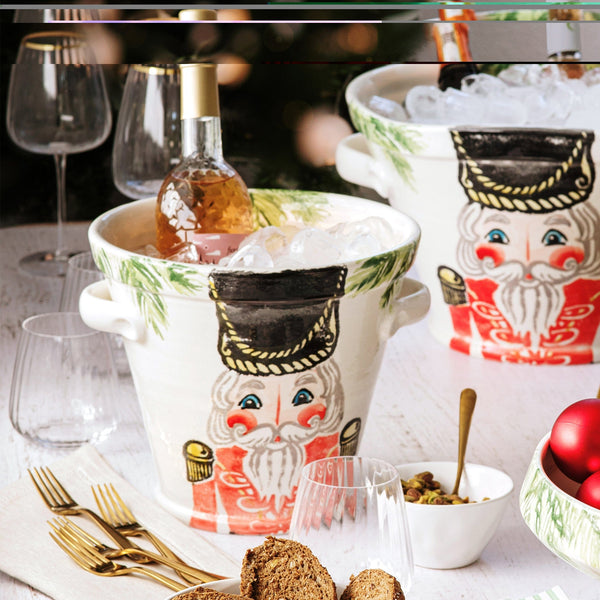 Nutcrackers Ice Bucket