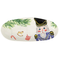 Nutcrackers Small Narrow Oval Platter