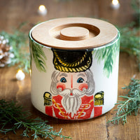 Nutcrackers Small Canister