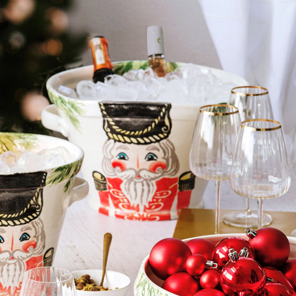 Nutcrackers Celebration Bucket