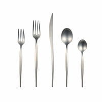 Natura Satin Five-Piece Place Setting - Set of 4