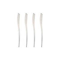 Natura Satin Spreaders - Set of 4