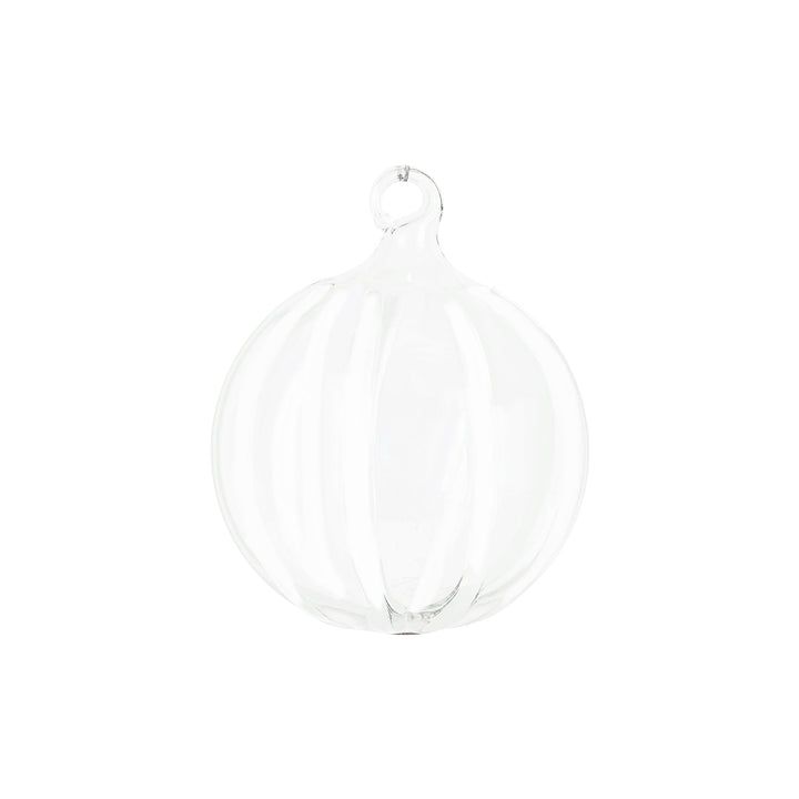 Nuovo Stripe White Ornament
