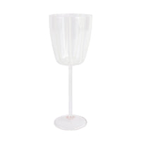 Nuovo Stripe White Wine Glass