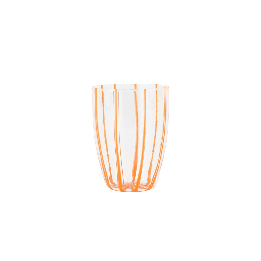 Nuovo Stripe Orange Tall Tumbler