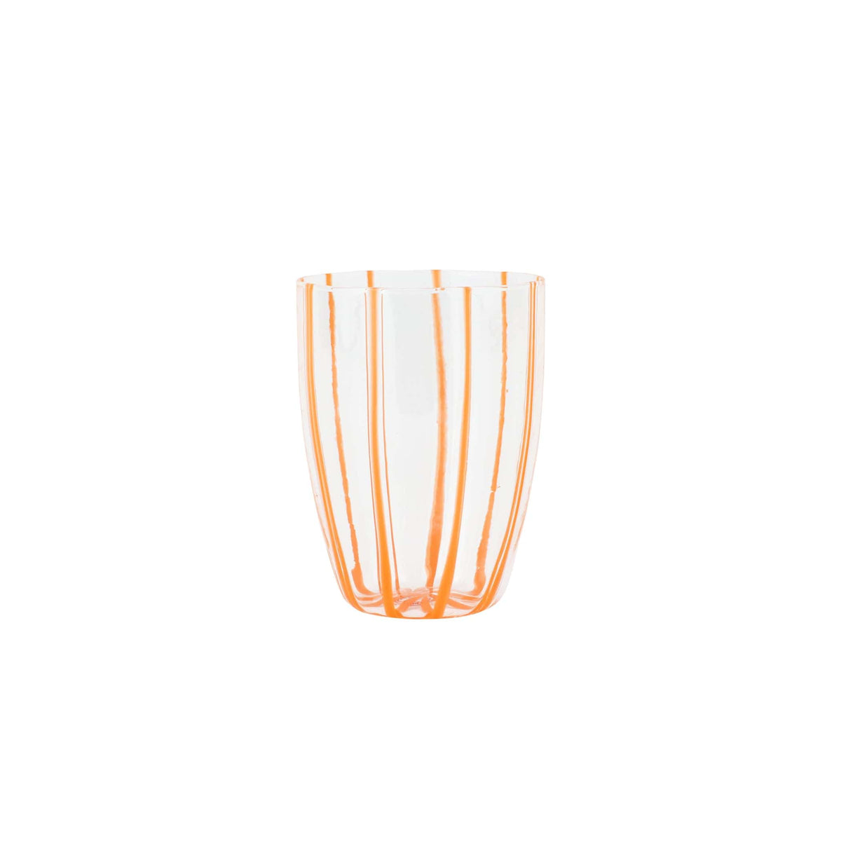 Nuovo Stripe Orange Tall Tumbler